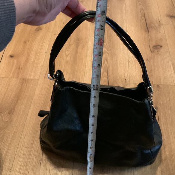 Coach Madison Phoebe Black Leather shoulder bag - Picture 3 of 16